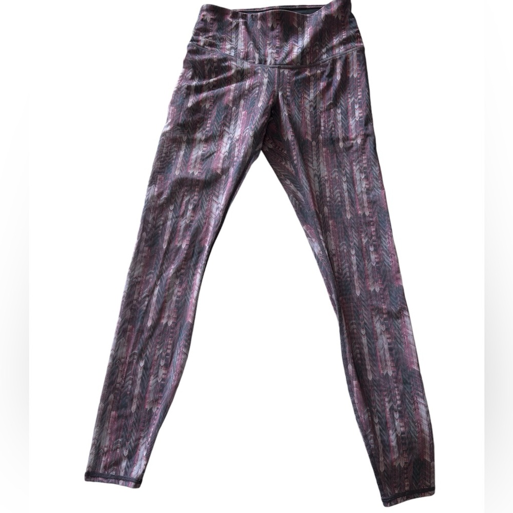 FABLETICS Women’s Highrise Leggings with Sheer Leg, size XS